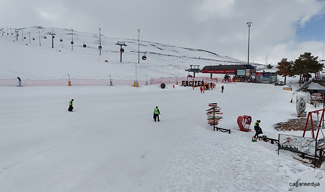 ERCİYES’İN DOĞASI KORUNUYOR