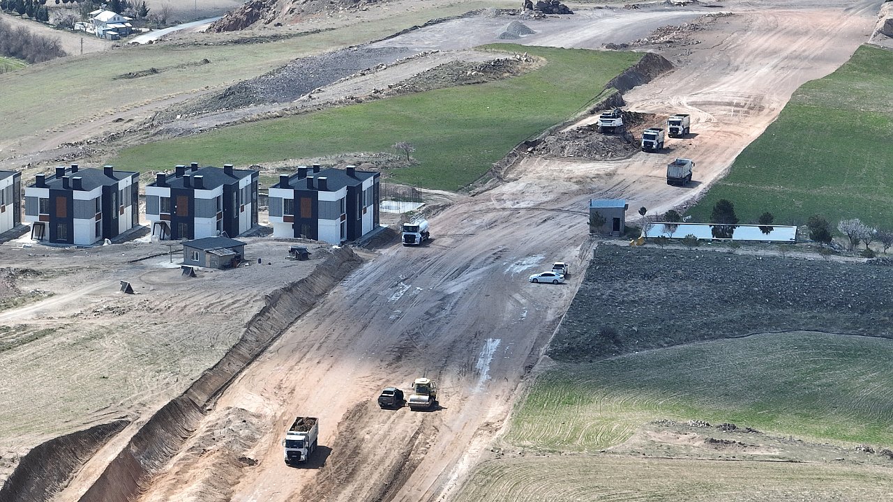 ERTUĞRULGAZİ’YE YENİ ULAŞIM AĞI