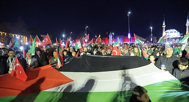 FİLİSTİN’İ UNUTMA YÜRÜYÜŞÜ