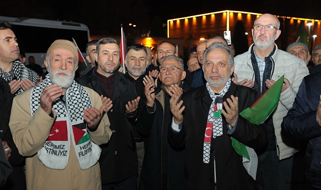 FİLİSTİN’İ UNUTMA YÜRÜYÜŞÜ