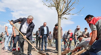 GELECEĞE DAHA YEŞİL BİR MİRAS BIRAKIYOR