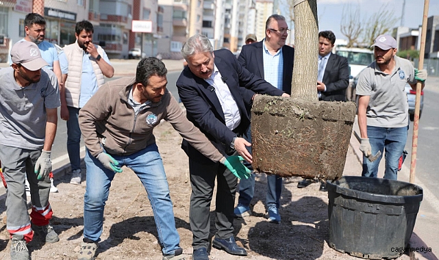 GELECEĞE DAHA YEŞİL BİR MİRAS BIRAKIYOR