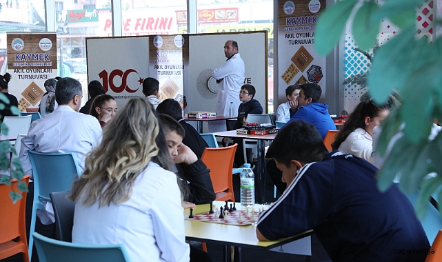 GENÇLERE ZEKÂ VE STRATEJİ DOLU TURNUVA