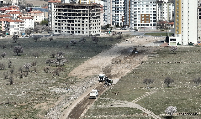 GÖKKENT’E YENİ İMAR YOLLARI PROJESİ