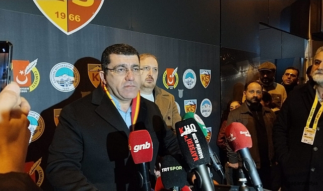 GÜCÜMÜZÜ TEKRAR TOPLAMAYA GAYRET EDECEĞİZ