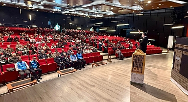 HACI ADAYLARINA SEMİNER