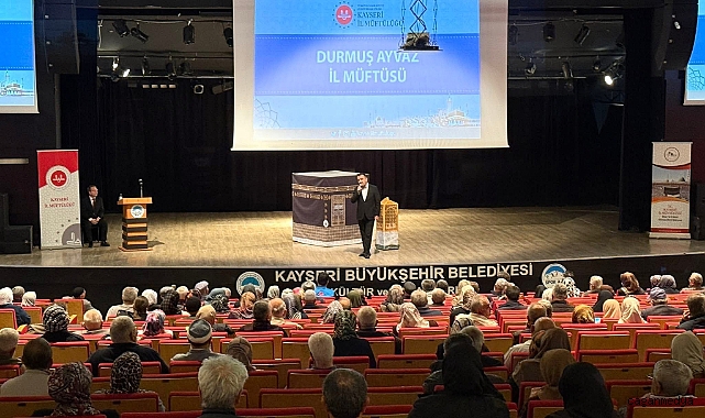 HACI ADAYLARINA SEMİNER