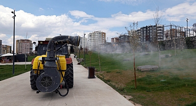 HAŞERATLA MÜCADELE SEFERBERLİĞİ BAŞLADI