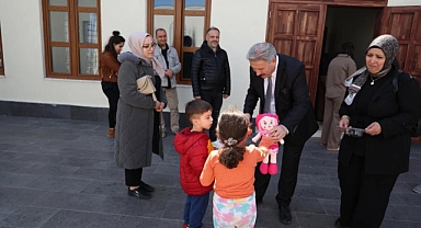 HAYRAT CAMİİ’Sİ TAMAMLANDI