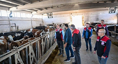 HAYVANCILIK YATIRIMINA YERİNDE İNCELEME