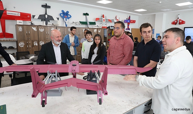 HER PROJE TÜRKİYE'NİN GÜCÜNE GÜÇ KATACAK