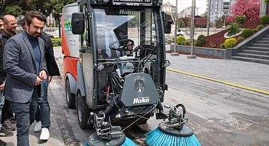 HİZMET KALİTESİNİ ARTIRACAK YENİ ARAÇLAR SAHADA