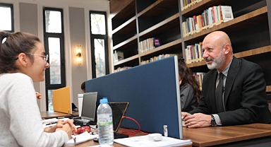 “HİZMETLERİMİZLE OKUYAN BİR NESİL YETİŞTİRİYORUZ”