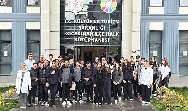 “HİZMETLERİMİZLE OKUYAN BİR NESİL YETİŞTİRİYORUZ”