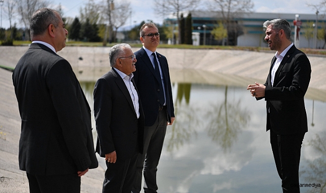 İÇ ANADOLU’NUN EN BÜYÜK AQUAPARKI MÜJDESİ