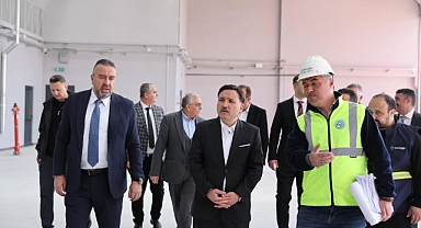 İNCESU OSB’DE TOPLANTI