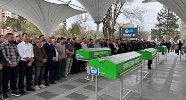 KAÇMAZ AİLESİNİN ACI GÜNÜ