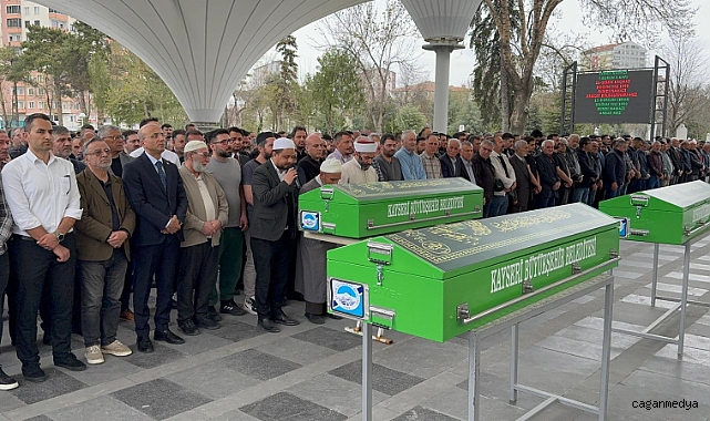 KAÇMAZ AİLESİNİN ACI GÜNÜ