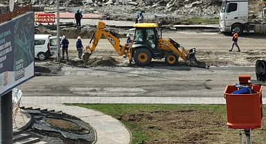 KARTAL KATLI KAVŞAĞI’NDA HUMMALI ÇALIŞMA