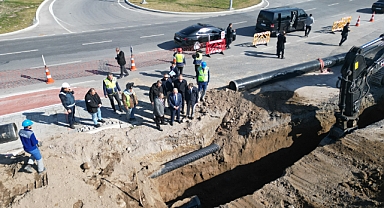 KASKİ’NİN 35 MİLYON TL’LİK ALTYAPI YATIRIMINI İNCELEDİ