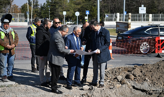 KASKİ’NİN 35 MİLYON TL’LİK ALTYAPI YATIRIMINI İNCELEDİ