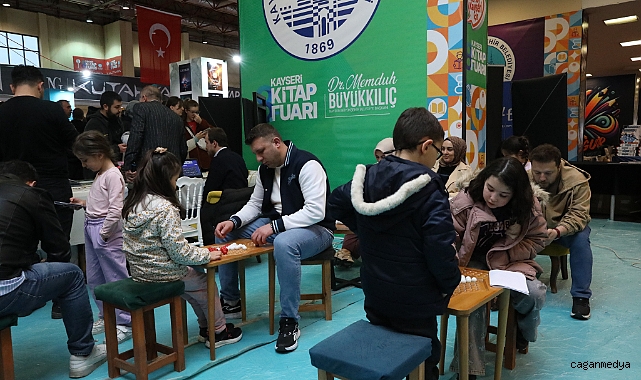 KAYMEK STANDINA YOĞUN İLGİ