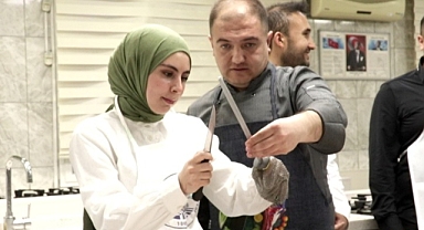 KAYMEK’TEN DOĞRAMA VE SUNUM TEKNİKLERİ KURSU