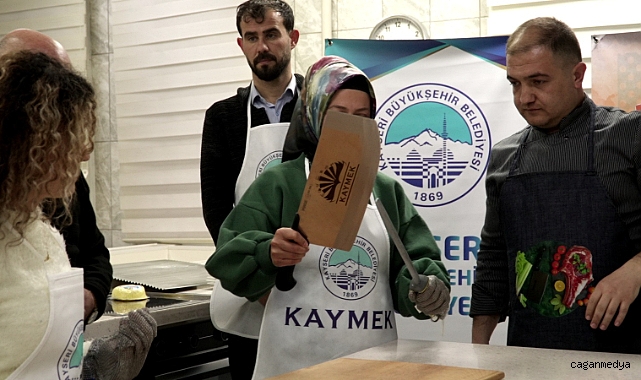 KAYMEK’TEN DOĞRAMA VE SUNUM TEKNİKLERİ KURSU