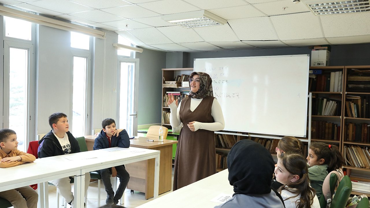 KAYMEK’TEN YEŞİLHİSAR SOSYAL YAŞAM MERKEZİ’NDE JAPONCA A1 KURSU