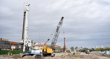 KAYSERİ’DE ULAŞIMIN GELECEĞİ İNŞA EDİLİYOR