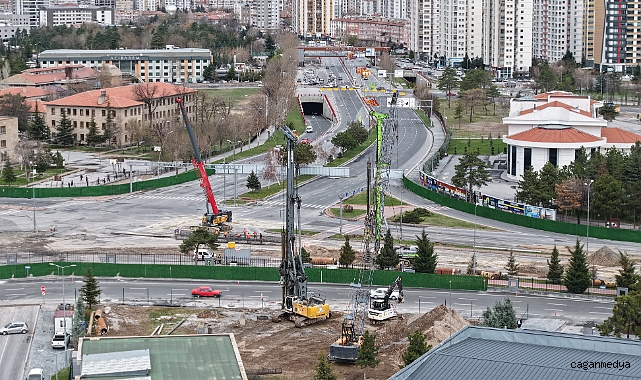 KAYSERİ’DE ULAŞIMIN GELECEĞİ İNŞA EDİLİYOR