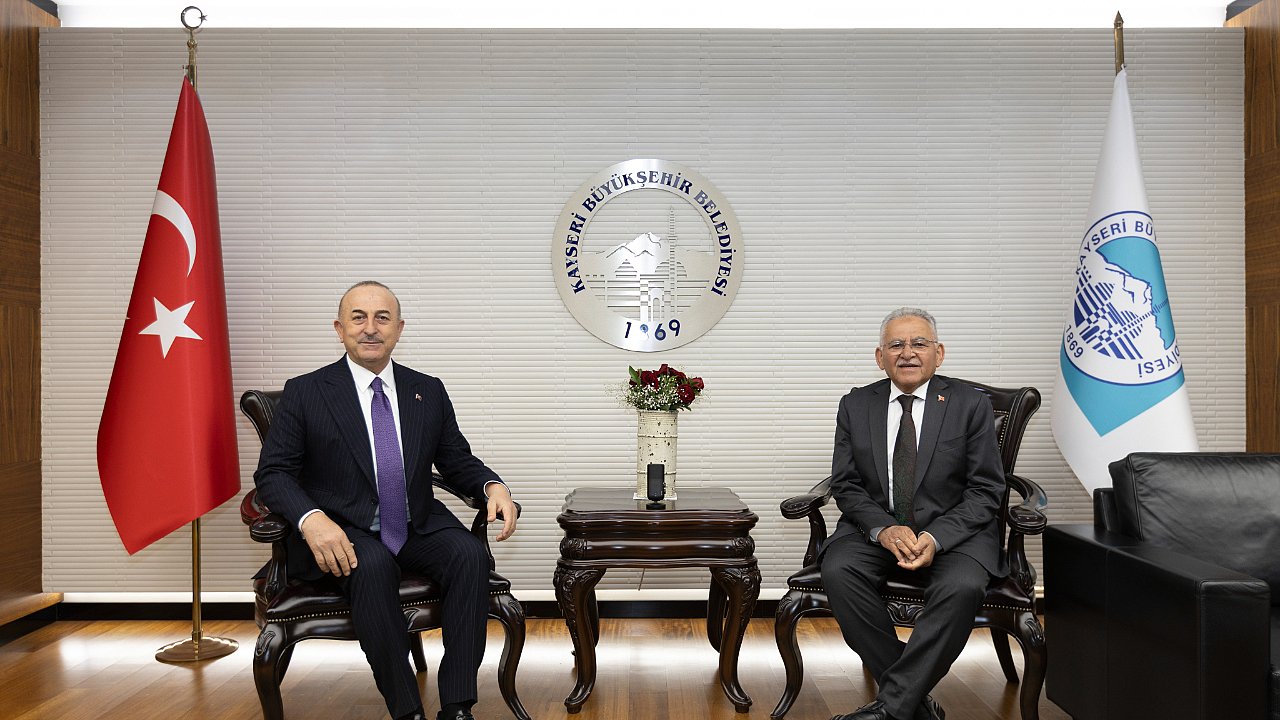 KAYSERİ, DÜNYAYA ÖRNEK BİR ŞEHİR