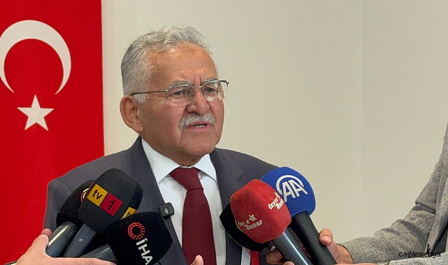 KAYSERİ HER ALANDA MARKA ŞEHİR OLACAK