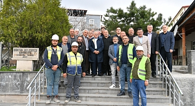 KAYSERİ’NİN EN BÜYÜK İÇME SUYU PROJELERİNDEN BİRİ