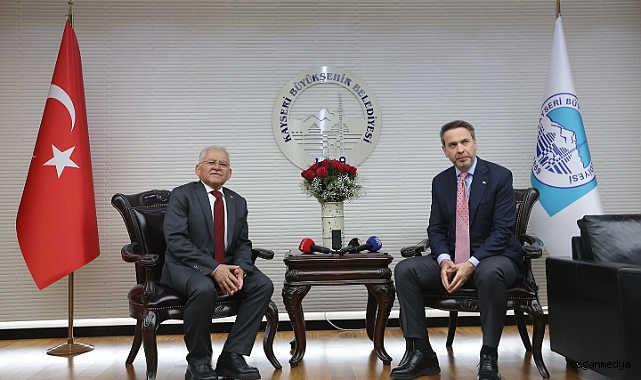 “KAYSERİ, TÜRKİYE’NİN GÖZBEBEĞİ”