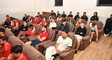 KAYSERİSPOR’A “MORAL” ZİYARETİ