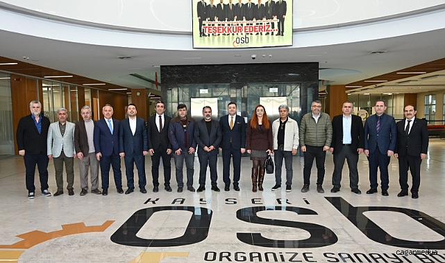 KGC’DEN BAŞKAN YALÇIN’A ZİYARET