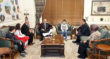 KÜÇÜK BAŞKAN BÜYÜK MESAJLAR VERDİ