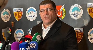 LİGDE KALACAĞIMIZI UMUT EDİYORUM