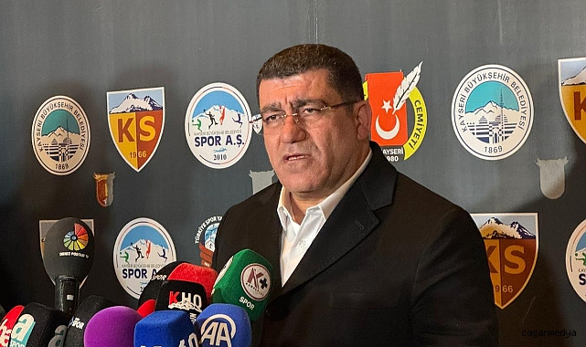 LİGDE KALACAĞIMIZI UMUT EDİYORUM