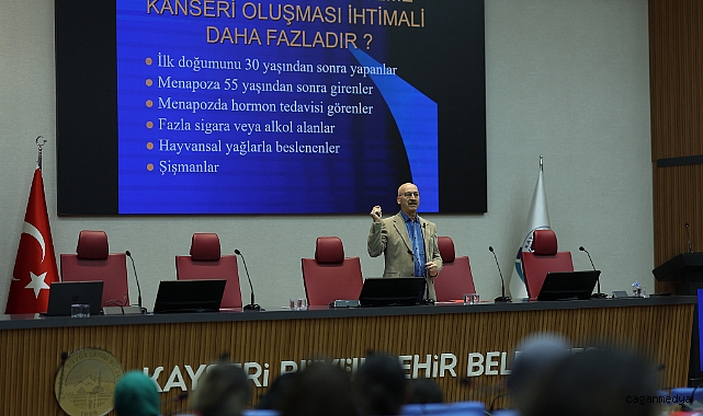 “MEME KANSERİ” FARKINDALIK EĞİTİMİ