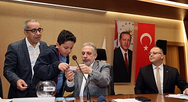 MENEKŞE SİTELERİ'NDE KURA HEYECANI