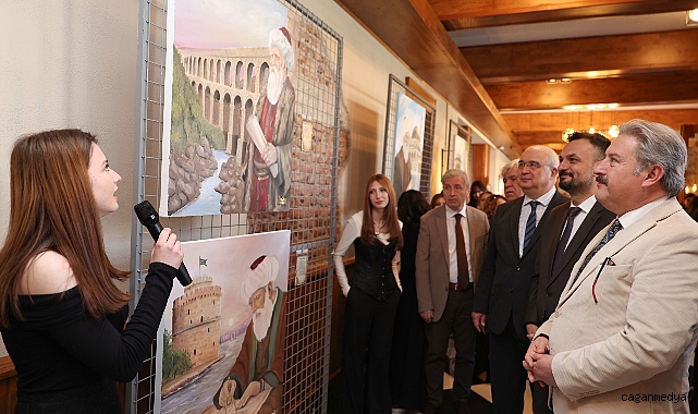 MİMAR SİNAN SANATLA ANILDI