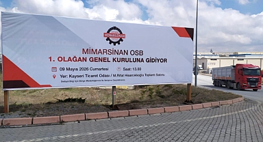 MİMARSİNAN OSB’DE TARİHİ GÜN