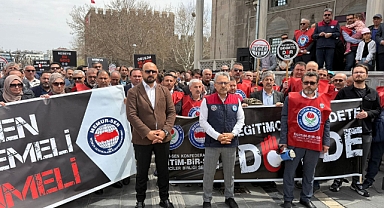 ÖĞRETMENLER İŞ BIRAKTI