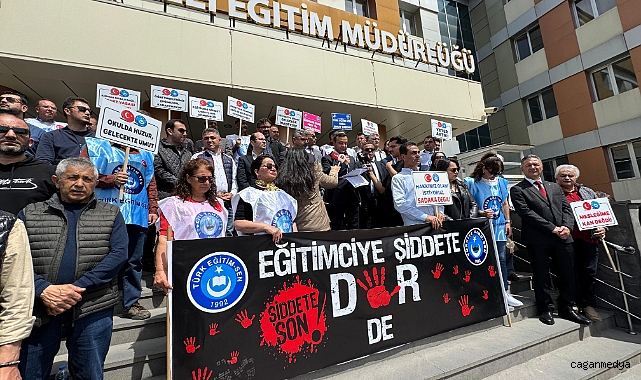 ÖĞRETMENLER İŞ BIRAKTI