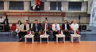 ÖZEL SPORCULAR ERÜ’DE BULUŞTU