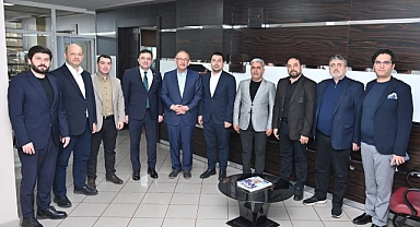 ÖZHASEKİ‛YE SÜRPRİZ ZİYARET