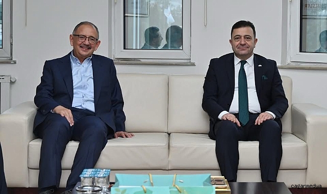 ÖZHASEKİ‛YE SÜRPRİZ ZİYARET