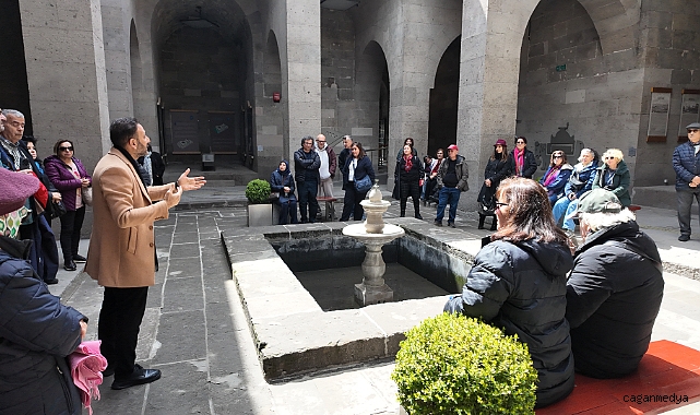 SAĞLIK MİRASI, HAYRAN BIRAKIYOR